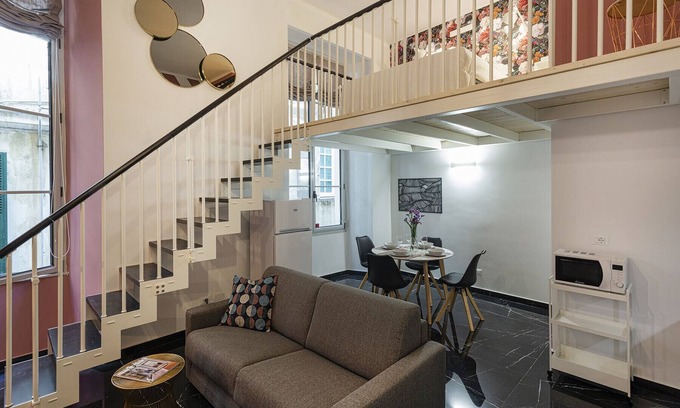 Genoa Historical Centre Apartment | Atelier Apartments - Pink by Wonderful Italy