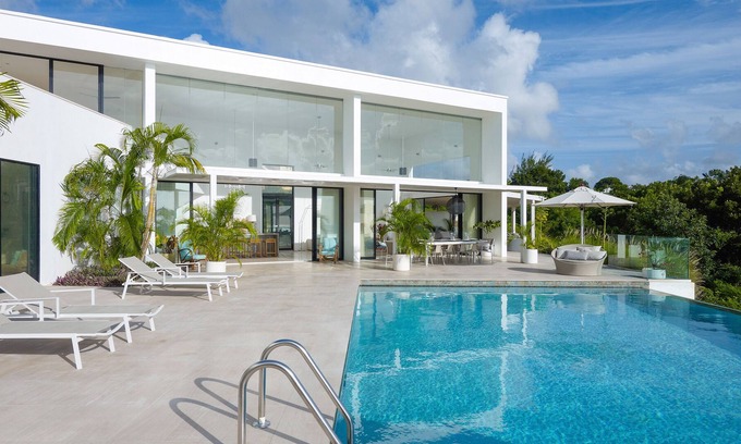 Weston Villa | Atelier House in St James by Personal Villas - Contemporary Ridge-Front Holiday