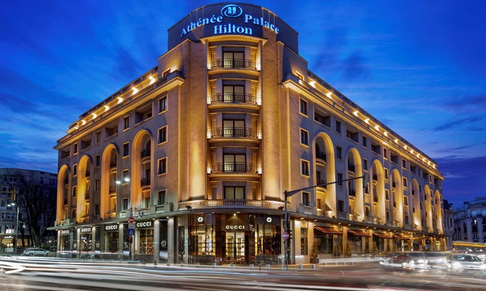 Bucharest City-Centre Hotel | Athenee Palace Hilton Bucharest