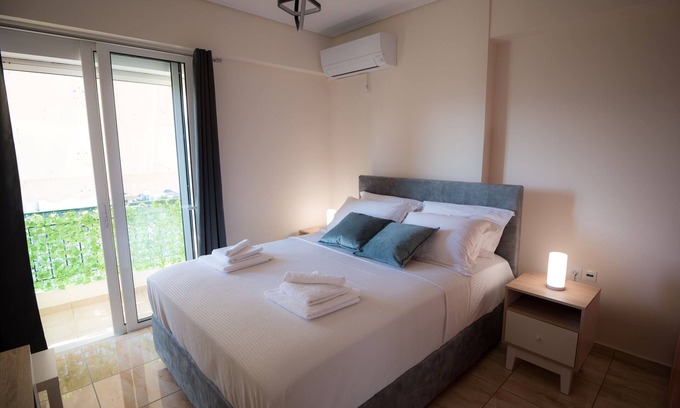 Athens Apartment | Athens Acropolis View Penthouse-Center of Athens