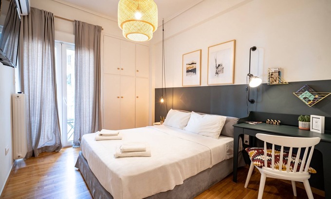 Exarhia Apartment | Athens-center 1 bedroom 2 persons apt by MPS