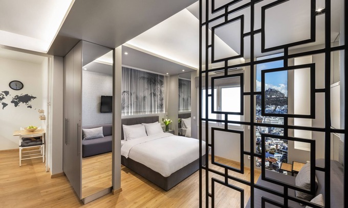 Athens City Centre Apartment | Athens Center Luxury Suite