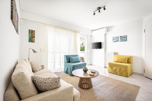 Ampelokipoi Apartment | AthensCity Apt-G2 with balcony