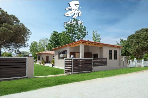 Sikia House | Athos View - Golden Fig Sykia lodge