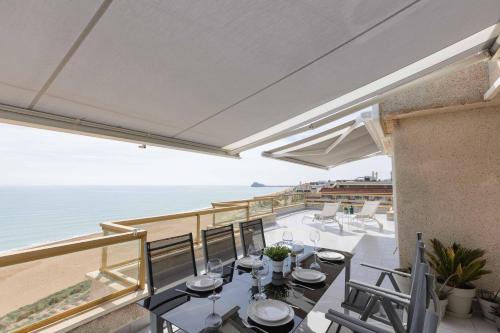 Peniscola Apartment | ATICO EN PRIMERA LÍNEA MEDITERRANEO
