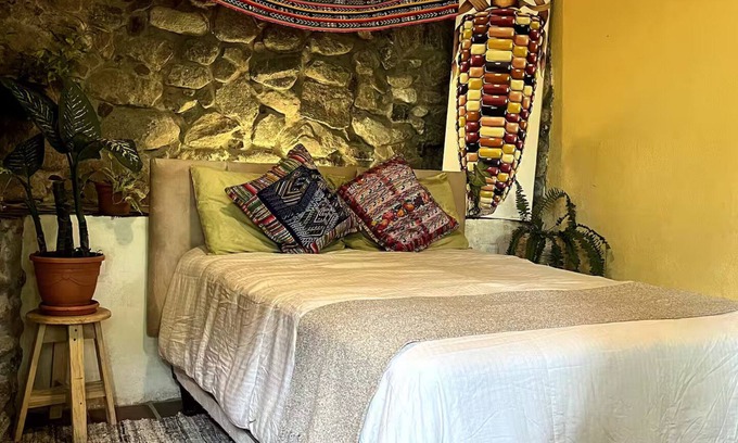 San Marcos La Laguna Apartment | Atitlán Stone at Casa Papagayo