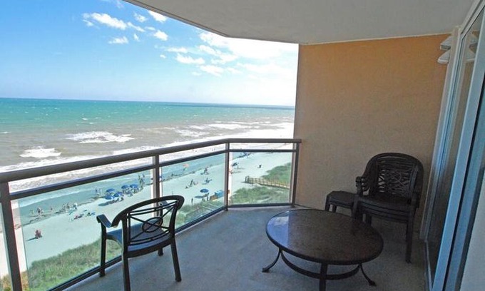 Crescent Beach Apartment | Atlantic Breeze 702 by RedAwning
