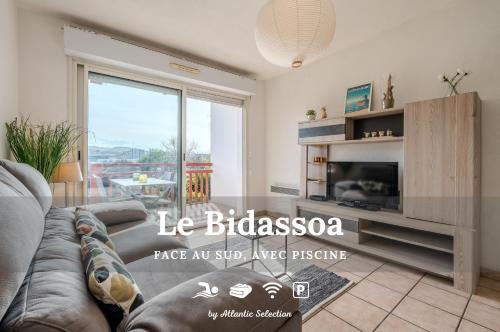 Hendaye Apartment | Atlantic Selection - Le Bidassoa - Avec piscine et parking