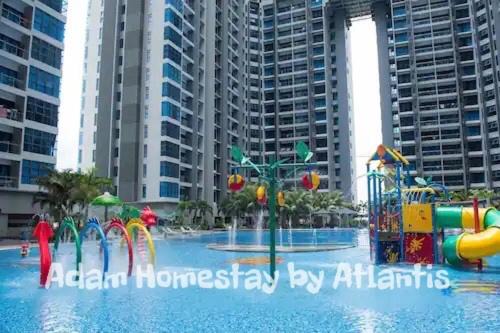 Malacca City Apartment | Atlantis Residence by Adam Homestay