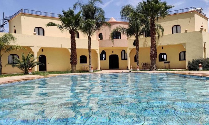 El Aggada Villa | Atlas mountain view villa 20 minutes drive from central marrakesh
