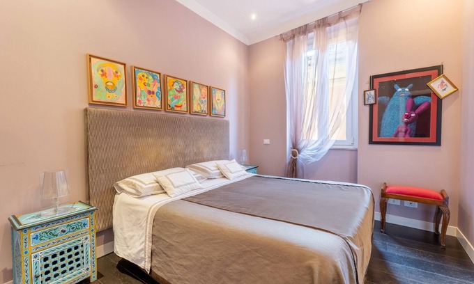 Trastevere House | Atmosphera Trastevere, Glamour Apt in the Center