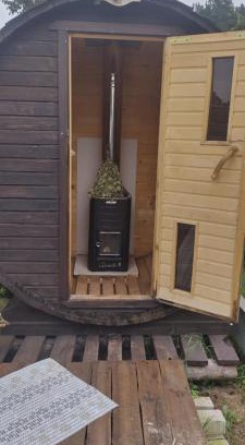 Ventspils Ski Chalet | Atpūtas vieta ar pirti
