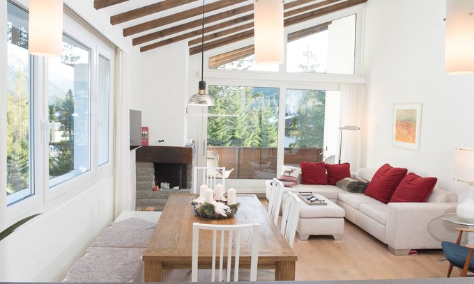 Lenzerheide Apartment | Attic apartment La Riva Lenzerheide