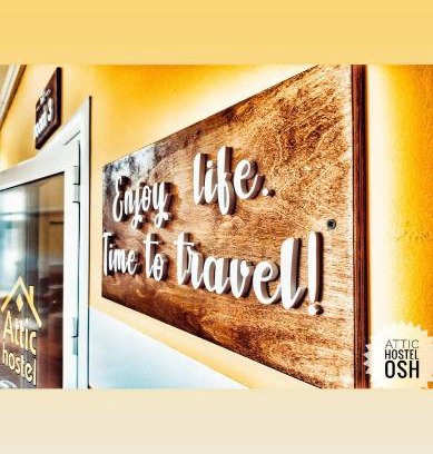 Osh Hostel | Attic Hostel Osh
