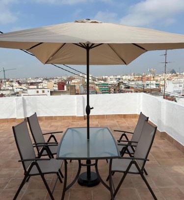 La Petxina Apartment | Attic Loft Gran Vía