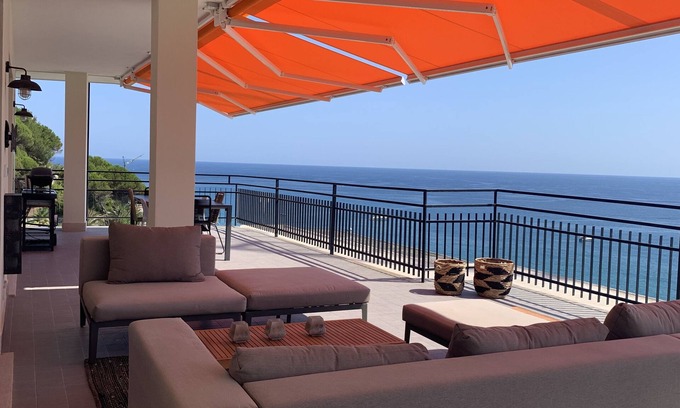 Sanremo Apartment | Attic "sea view" Usea Penthouse