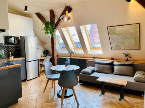 Jezyce Apartment | Attic Studio Jeżyce
