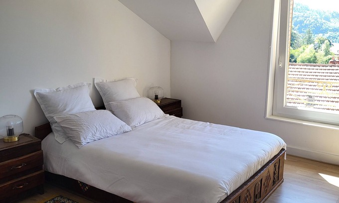 Thiers House | Attic suite with unobstructed view - Thiers center, near train station