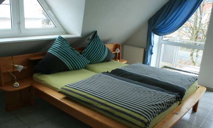 Bad Driburg Apartment | Attic with a wonderful view in Bad Driburg in the Gästehaus Therme-Blick