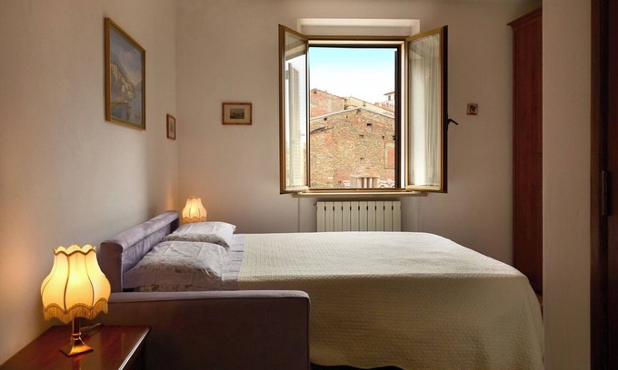 Quartiere di Porta Crucifera Apartment | Attico Altucci - One Bedroom Apartment, Sleeps 4