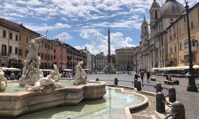 Rione VII Regola Apartment | Attico Pasquino, Roma home with a view