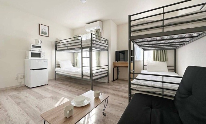 Onomichi Condo | Attractive 1Br Aptt for 4 people in Onomichi