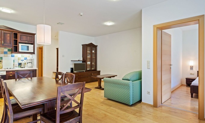 Zwieselstein Apartment | Attractive Apartment in Zwieselstein with Balcony