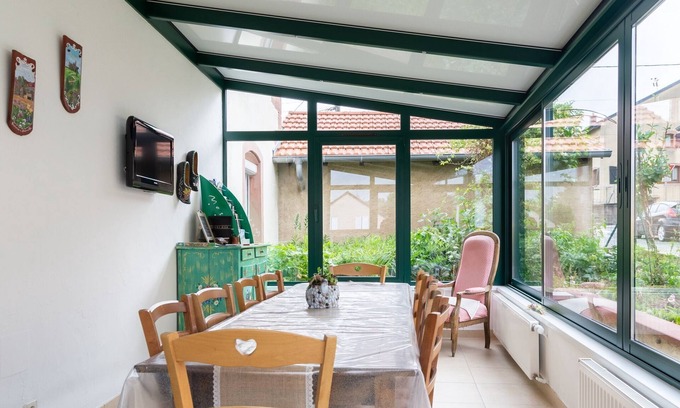 Niderviller House | Attractive Holiday Home in Niederviller near Kiny Parc