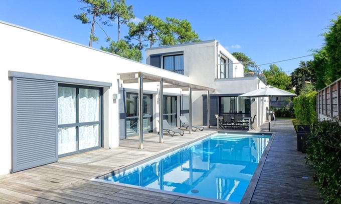 Anglet House | Au cœur de Chiberta entre Mer, Golf et Forêt.