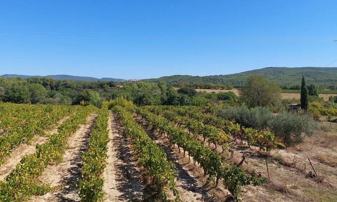 La Tour-d'Aigues House | Au Cœur du Luberon Dans une Bâtisse Viticole