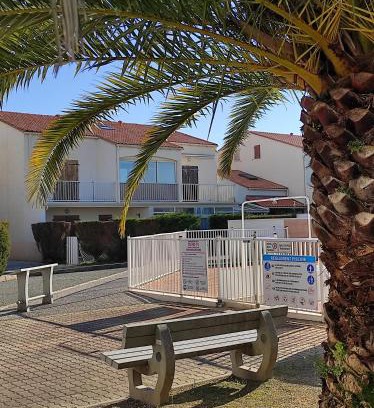 Vaux-sur-Mer Apartment | Au mouillage, appartement 2 pièces plage de Pontaillac