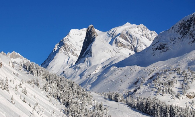 Pralognan-la-Vanoise Condo | Au pied des pistes! Bel Appartement+ casiers à ski