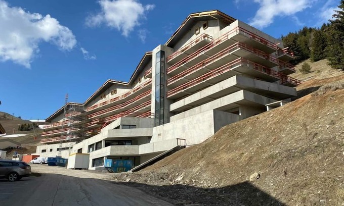 Auris Condo | Au Pied des Pistes! Apt cozy + Piscine et Sauna