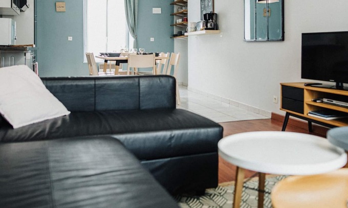 Cherbourg-en-Cotentin Apartment | Au Scandinave ★Comfortable, Well situated and Equipped ★