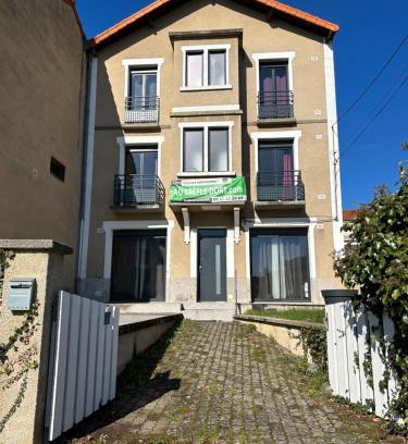 Chatel-Guyon Apartment | Au TRÈFLE DORT