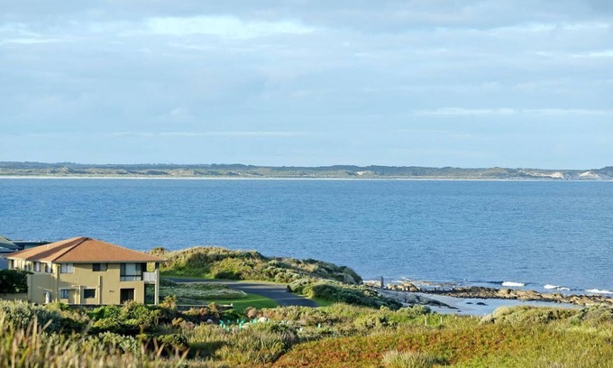 Augusta House | Augusta Beachfront Holiday Home - watch the whales go past or over the road for a swim - Augusta Beachfront Holiday Home