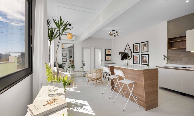Santurce Apartment | Aura - Apartamento Luminoso y Equilibrado