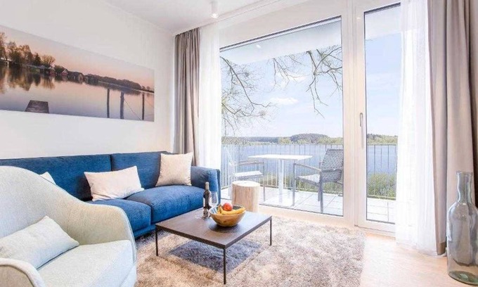Muritz Apartment | Aurora Apartments (Müritzblick) - Maremüritz Marina Resort and Spa