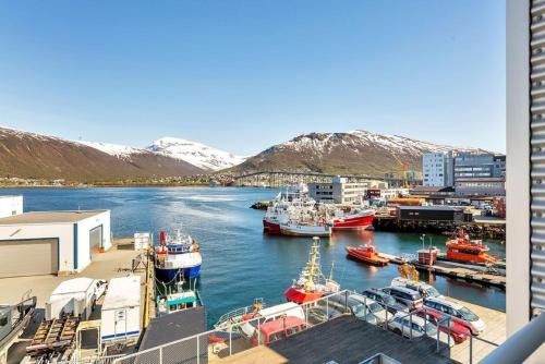 Tromso Apartment | Aurora Lights View Central Apartment