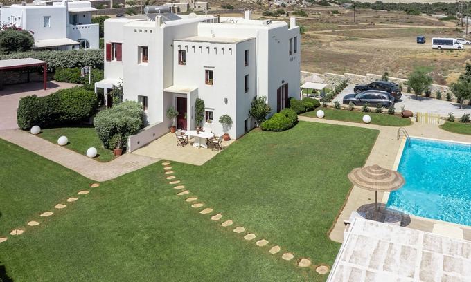 Stelida Villa | Aurora Villa I with Private Pool - Naxos