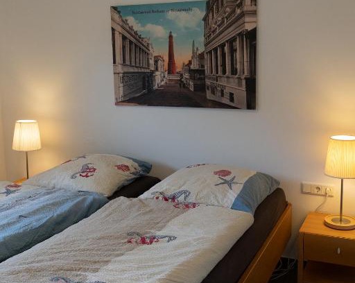 Borkum Apartment | Austernfischer FEWO 2