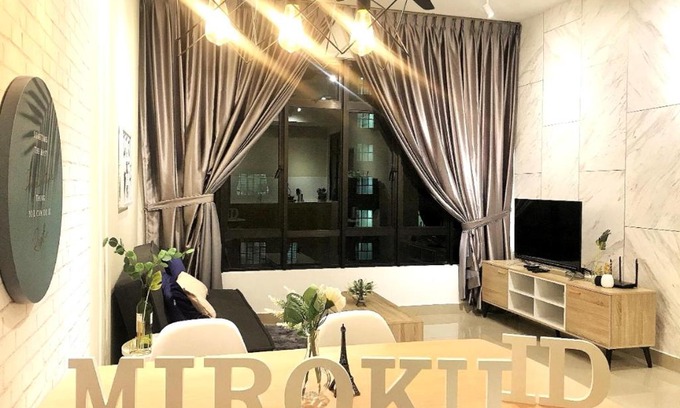 Taman Mount Austin Apartment | Austin Regency 2br #upto6pax#Ikea#AeonTebrau