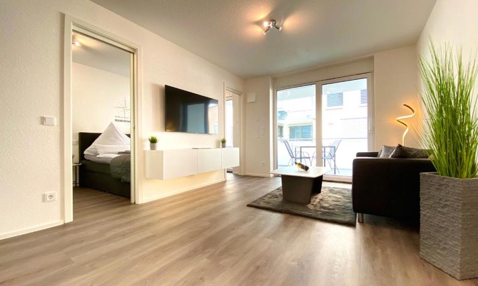 Friedrichshafen Apartment | Auszeit Apartment STYLE