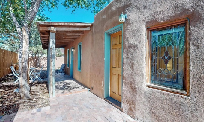 South Guadalupe Trail Apartment | Authentic adobe casita minutes from Old Town