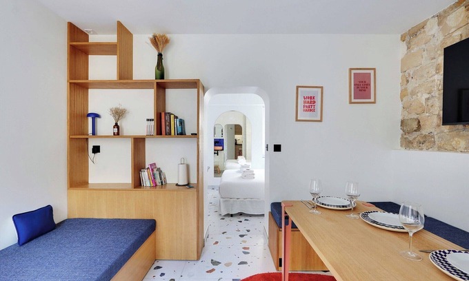 Quartier de la Goutte-d'Or Apartment | Authentic apartment - 1BR/2P - Goutte-d'Or