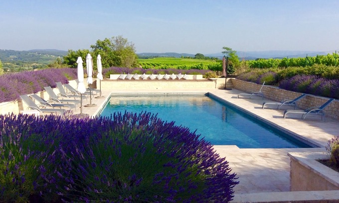 Territoriale Sud-Luberon Other | Authentic farmhouse in Luberon national park with large private pool