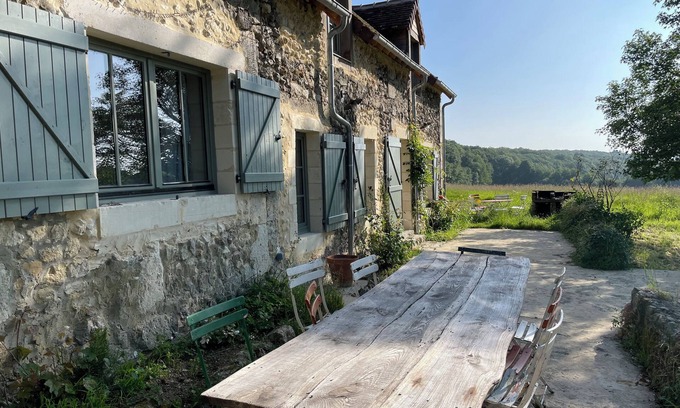 Colonard-Corubert House | Authentic farmhouse nestled in the Perche between Mortagne au Perche and Bellême