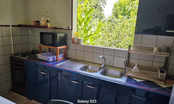 Capesterre-Belle-Eau House | Authentic rustic family home on the hiking trail