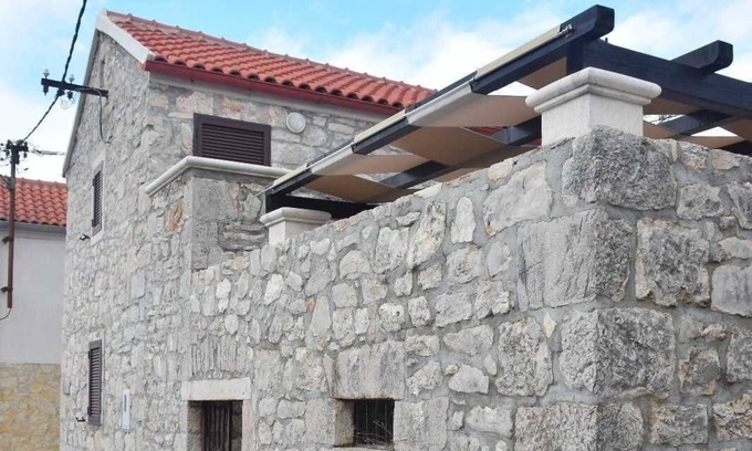 Kaprije Villa | Authentic island stone house with sea view