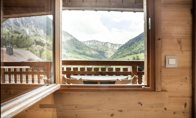 Entremont Cabin | Authentic mazot Haut-Savoyard